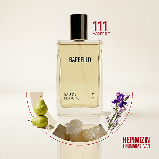 BARGELLO 111 Дамски 50 ml парфюм EDP Флорален