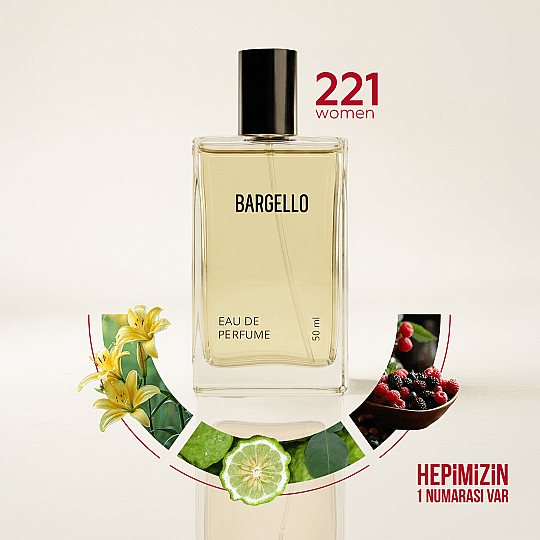 BARGELLO 221 Дамски 50 ml парфюм EDP Флорален