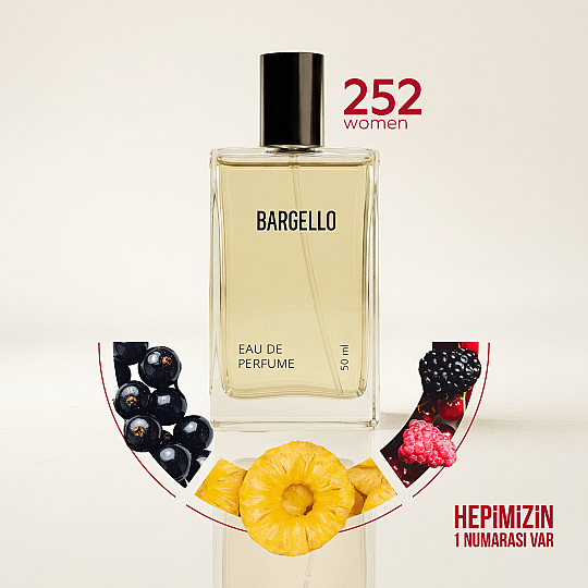 BARGELLO 252 Дамски 50 ml Ориенталски парфюм EDP