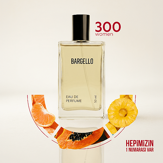 BARGELLO 300 Дамски 50 ml парфюм EDP Флорален