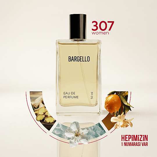 BARGELLO 307 Дамски 50 ml Флорален парфюм EDP