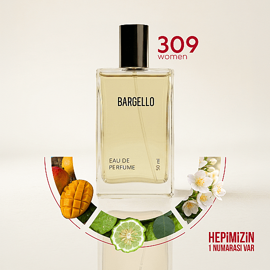BARGELLO 309 Дамски 50 ml Флорален парфюм EDP