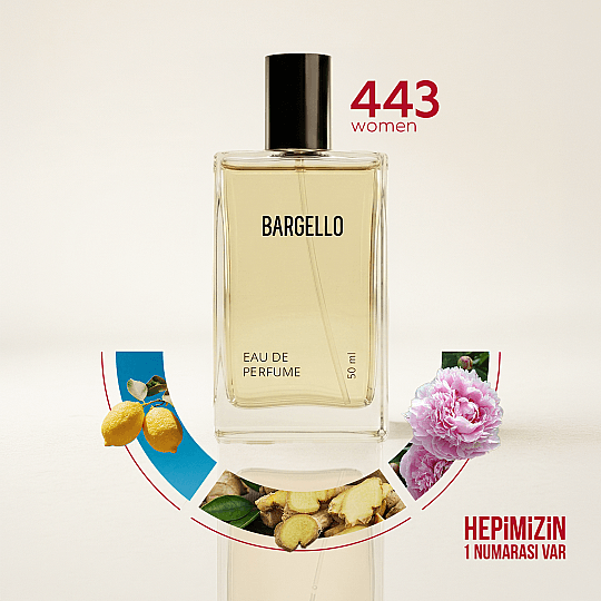 BARGELLO 443 Дамски 50 ml парфюм EDP Флорален