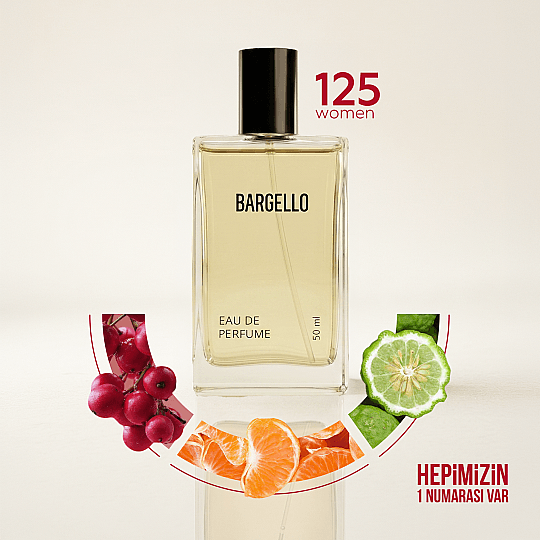 BARGELLO 125 Дамски 50 ml парфюм EDP Ориенталски