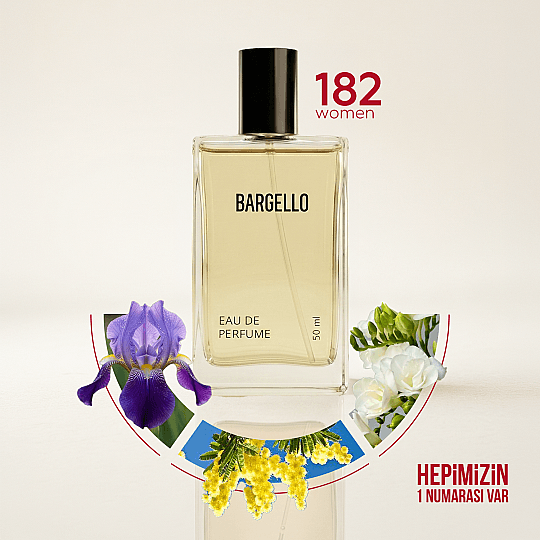 BARGELLO 182 Дамски 50 ml парфюм EDP Флорален