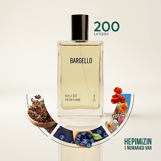 BARGELLO 200 Унисекс 50 ml Ориенталски парфюм EDP