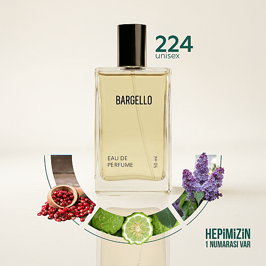 BARGELLO 224 Унисекс 50 ml Флорален парфюм EDP
