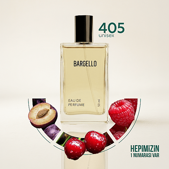 BARGELLO 405 Унисекс 50 ml Флорален парфюм EDP