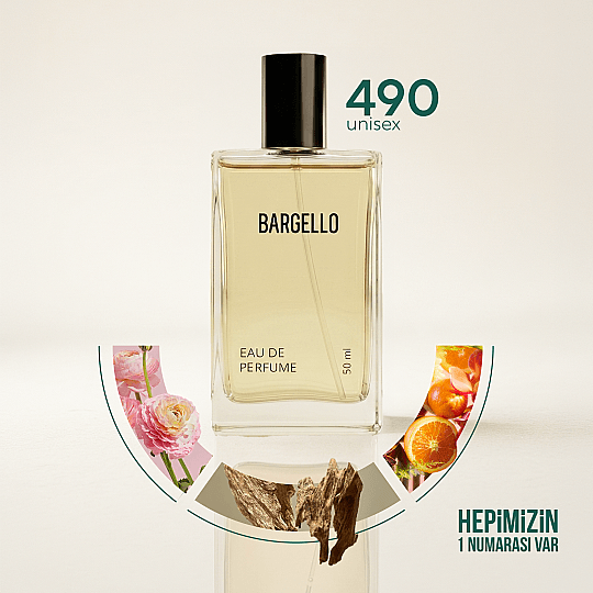 BARGELLO 490 Унисекс 50 ml Дървесен парфюм EDP