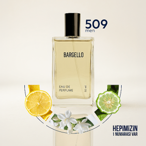 BARGELLO 509 Мъжки 50 ml Свеж парфюм EDP