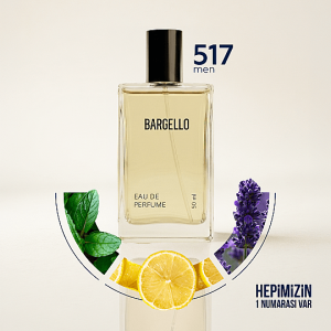 BARGELLO 517 Мъжки 50 ml Дървесен парфюм EDP