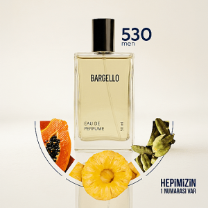 BARGELLO 530 Мъжки 50 ml Свеж парфюм EDP