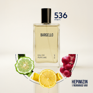 BARGELLO 536 Мъжки 50 ml Свеж парфюм EDP
