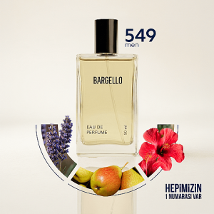 BARGELLO 549 Мъжки 50 ml Флорален парфюм EDP