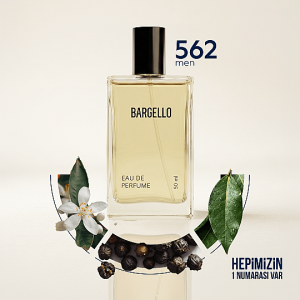 BARGELLO 562 Мъжки 50 ml Дървесен парфюм EDP