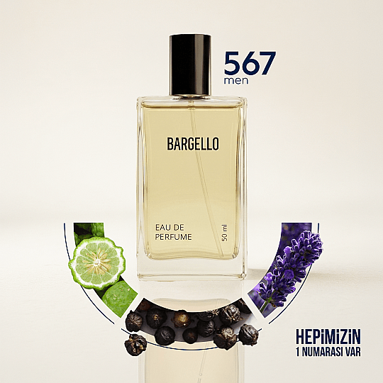 BARGELLO 567 Мъжки 50 ml Свеж парфюм EDP