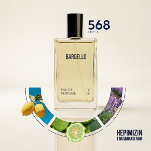 BARGELLO 568 Мъжки 50 ml Флорален парфюм EDP
