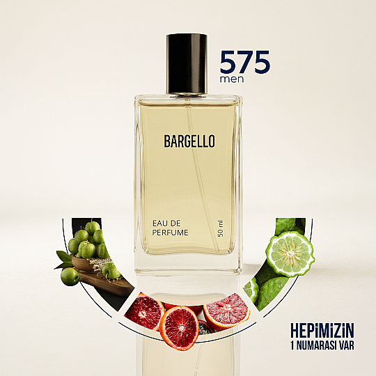 BARGELLO 575 Мъжки 50 ml Дървесен парфюм EDP