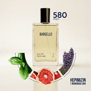 BARGELLO 580 Мъжки 50 ml Свеж парфюм EDP