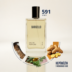 BARGELLO 591 Мъжки 50 ml Дървесен парфюм EDP