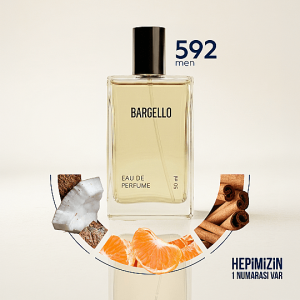 BARGELLO 592 Мъжки 50 ml Свеж парфюм EDP