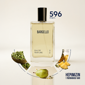 BARGELLO 596 Мъжки 50 ml парфюм EDP Дървесен