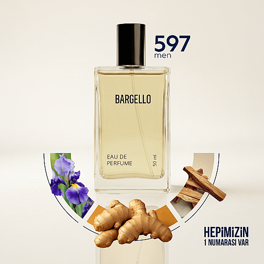 BARGELLO 597 Мъжки 50 ml Дървесен парфюм EDP