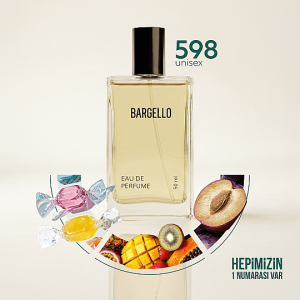 BARGELLO 598 Унисекс 50 ml Ориенталски парфюм EDP
