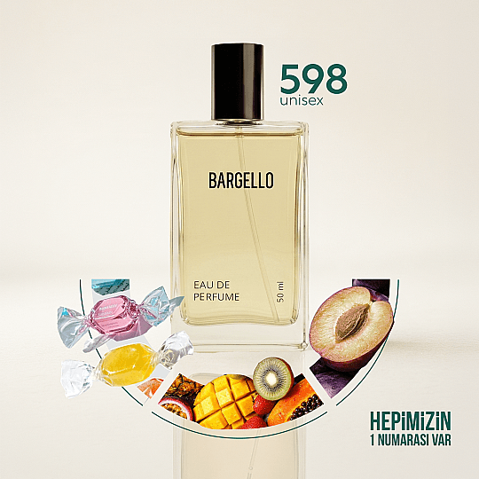 BARGELLO 598 Унисекс 50 ml Ориенталски парфюм EDP