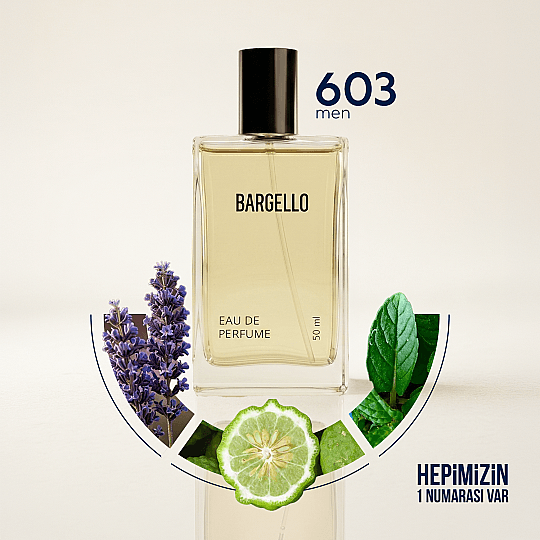 BARGELLO 603 Мъжки 50 ml Ориенталски парфюм EDP