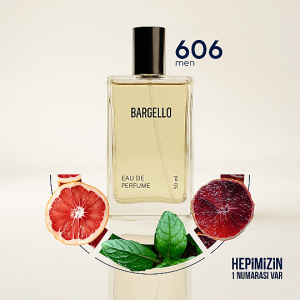 BARGELLO 606 Мъжки 50 ml Дървесен парфюм EDP