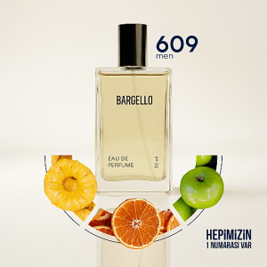 BARGELLO 609 Мъжки 50 ml Свеж парфюм EDP