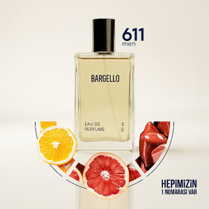 BARGELLO 611 Мъжки 50 ml Дървесен парфюм EDP