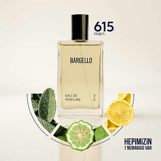 BARGELLO 615 Мъжки 50 ml Свеж парфюм EDP