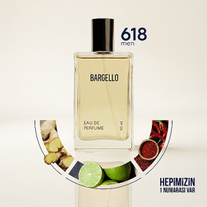BARGELLO 618 Мъжки 50 ml Ориенталски парфюм EDP