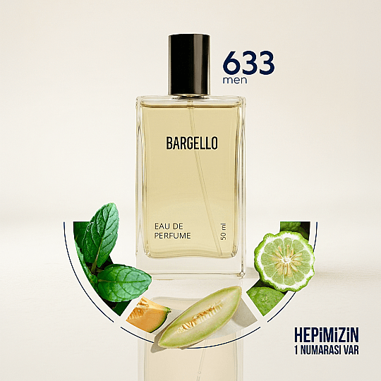 BARGELLO 633 Мъжки 50 ml Свеж парфюм EDP