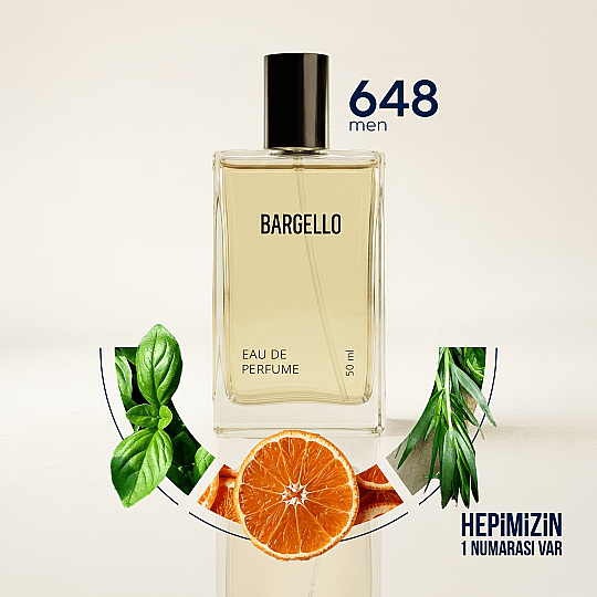 BARGELLO 648 Мъжки 50 ml Ориенталски парфюм EDP