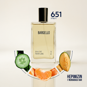 BARGELLO 651 Мъжки 50 ml Свеж парфюм EDP