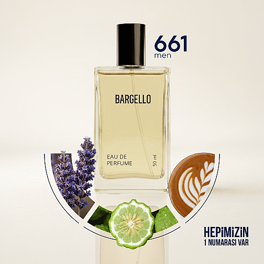 BARGELLO 661 Мъжки 50 ml парфюм EDP Дървесен