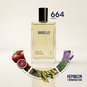 BARGELLO 664 Мъжки 50 ml Дървесен парфюм EDP