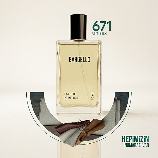 BARGELLO 671 Унисекс 50 ml Дървесен парфюм EDP