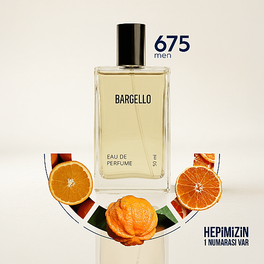 BARGELLO 675 Мъжки 50 ml Свеж парфюм EDP