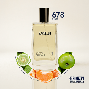 BARGELLO 678 Мъжки 50 ml Дървесен парфюм EDP