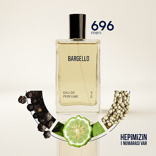 BARGELLO 696 Мъжки 50 ml Ориенталски парфюм EDP