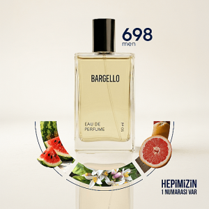 BARGELLO 698 Мъжки 50 ml Свеж парфюм EDP