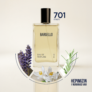 BARGELLO 701 Мъжки 50 ml Флорален парфюм EDP