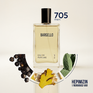 BARGELLO 705 Мъжки 50 ml Дървесен парфюм EDP