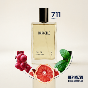 BARGELLO 711 Мъжки 50 ml Свеж парфюм EDP