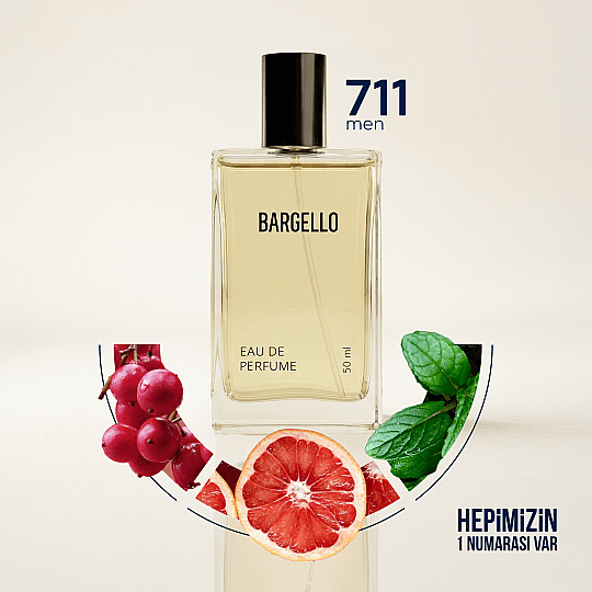 BARGELLO 711 Мъжки 50 ml Свеж парфюм EDP