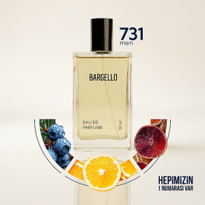BARGELLO 731 Мъжки 50 ml Дървесен парфюм EDP